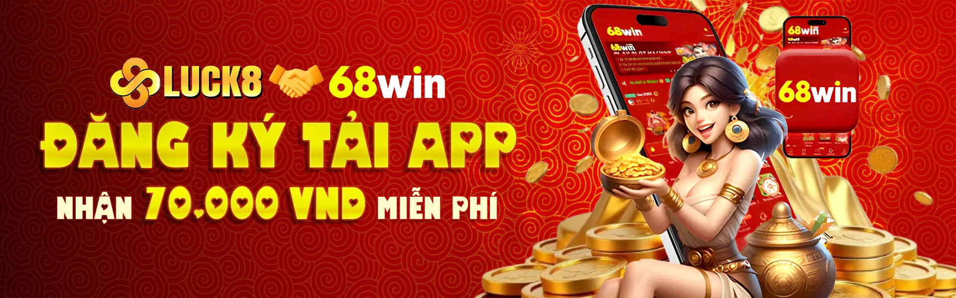 Truy cập thuận tiện và dịch vụ di động của 68Win